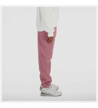 New Balance Icon Collegiate joggerbroek roze