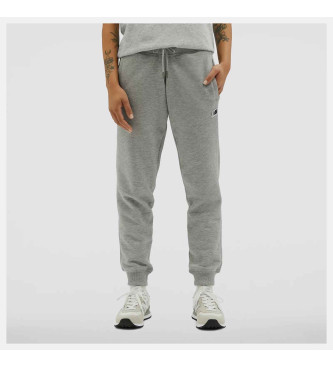 New Balance Pantaln Small logo gris