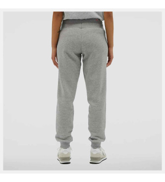 New Balance Pantaln Small logo gris