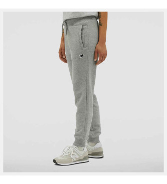 New Balance Pantaln Small logo gris