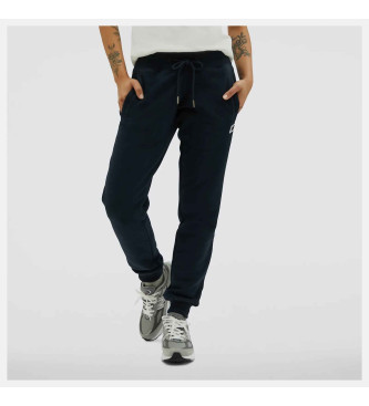 New Balance Pantaloni piccoli con logo blu scuro