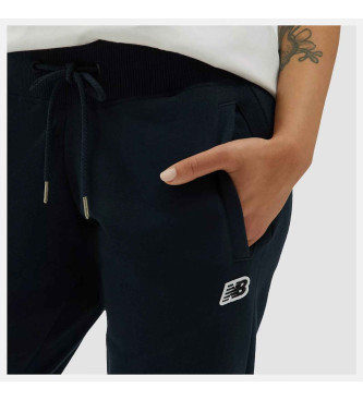 New Balance Pantaloni piccoli con logo blu scuro