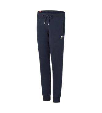 New Balance Pantaloni piccoli con logo blu scuro