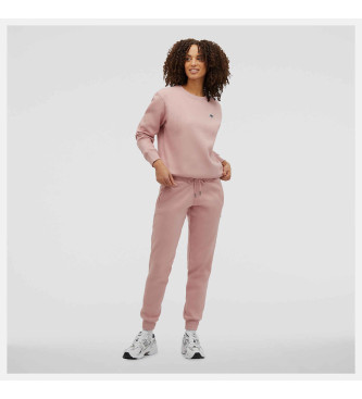 New Balance Pantalon Petit logo rose