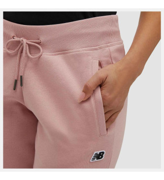 New Balance Pantalon Petit logo rose