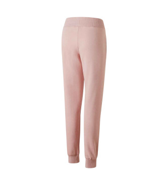 New Balance Broek Klein logo roze