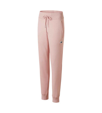 New Balance Pantalon Petit logo rose