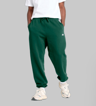 New Balance Pantaloni Sport Essentials in pile verdi