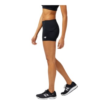 New Balance Short Accelerate Pacer negro