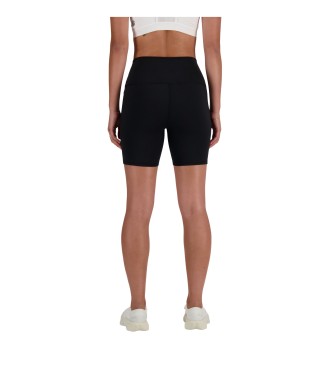 New Balance Harmony short met hoge taille 6 zwart