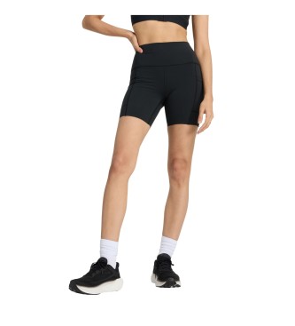 New Balance Pocket High Waisted Short 6 sort