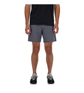 New Balance Športne hlače Sport Essentials Heathertech 7 sive barve
