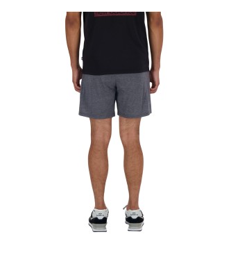New Balance Športne hlače Sport Essentials Heathertech 7 sive barve
