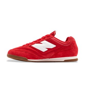 New Balance Sneaker in camoscio RC42 rosso