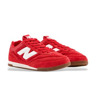 New Balance Sneaker in camoscio RC42 rosso