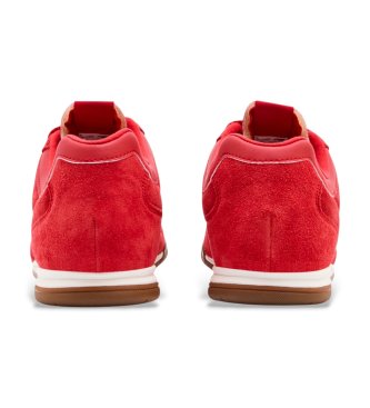 New Balance Sneaker in camoscio RC42 rosso