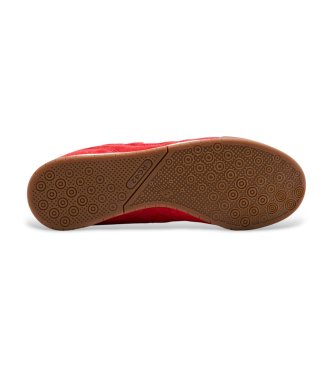 New Balance Sneaker in camoscio RC42 rosso
