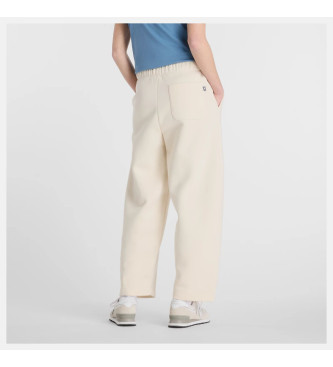 New Balance Reimagined Fleece-Fass-Hose beige