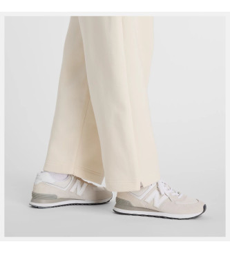 New Balance Reimagined Fleece-Fass-Hose beige