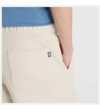 New Balance Reimagined Fleece-Fass-Hose beige