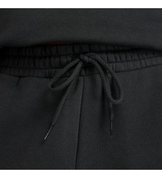 New Balance Reimagined Fleece Wide Leg Pants black