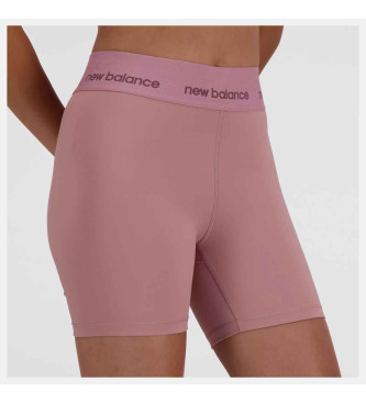 New Balance NB Elegantne športne hlače z visokim pasom 5 black