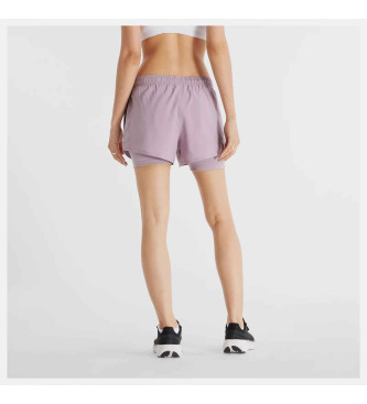 New Balance Short violet Sport Essentials 2-in-1 3