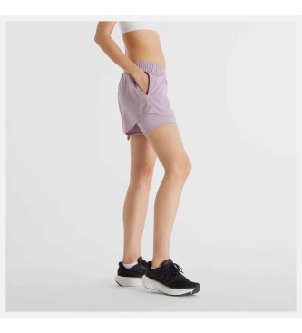 New Balance Short violet Sport Essentials 2-in-1 3