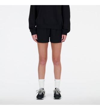 New Balance Sport Essentials French Terry Shorts schwarz