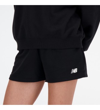 New Balance Sport Essentials French Terry Shorts schwarz