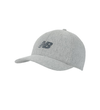 New Balance Czapka snapback w kolorze szarym