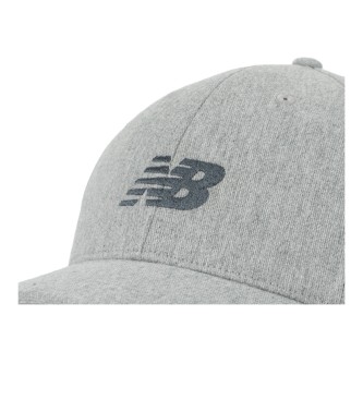 New Balance Czapka snapback w kolorze szarym