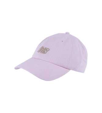 New Balance Gorra clsica rosa