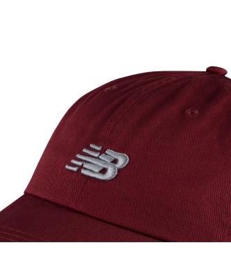 New Balance Gorra Clsica granate