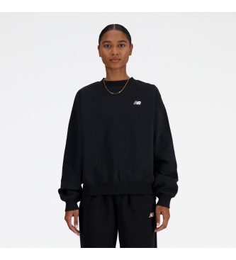 New Balance Sudadera Sport Essentials Fleece negro