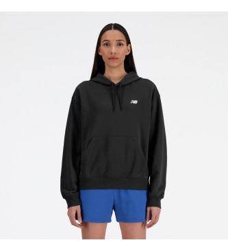 New Balance Sudadera Sport Essentials Fleece negro