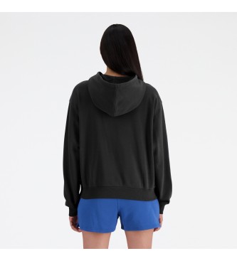 New Balance Sudadera Sport Essentials Fleece negro