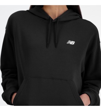 New Balance Sudadera Sport Essentials Fleece negro