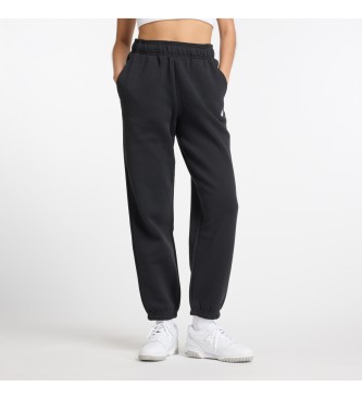 New Balance Sport Essentials Fleece Jogger Byxor Svart