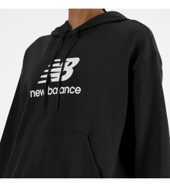 New Balance Bluza Sport Essentials Fleece Logo w kolorze czarnym