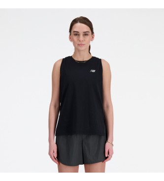 New Balance Sport Essentials T-Shirt Heathertech noir