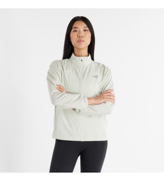 New Balance Chaqueta Sport Essentials Reflective blanco