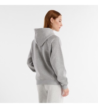 New Balance Bluza Sport Fleece Logo szary