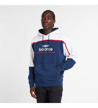 New Balance Sweatshirt Classics Fleece azul