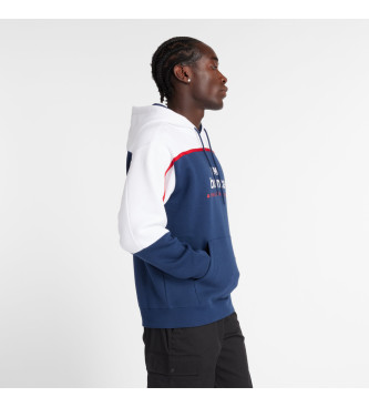 New Balance Sudadera Classics Fleece  azul