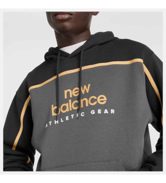 New Balance Sweatshirt Classics Fleece zwart, grijs