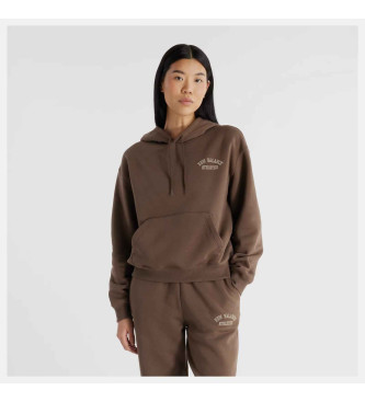 New Balance Graphic Fleece Sweatshirt brown