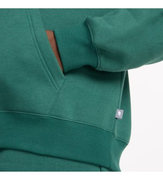 New Balance Sudadera Graphic Fleece verde