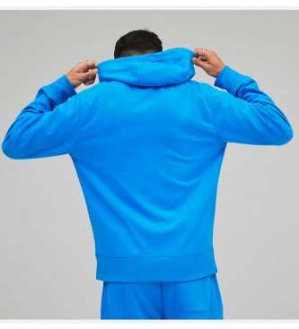 New Balance Sweat-shirt MT03558 bleu 