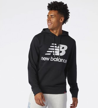 New Balance Sweat-shirt MT03558 noir
